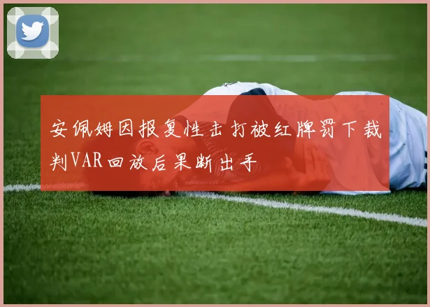 安佩姆因报复性击打被红牌罚下裁判VAR回放后果断出手