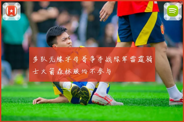 多队无缘字母哥争夺战绿军雷霆骑士火箭森林狼均不参与